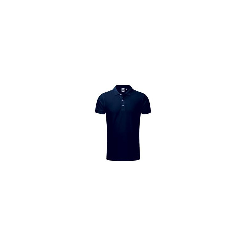 Men`s Fitted Stretch Polo