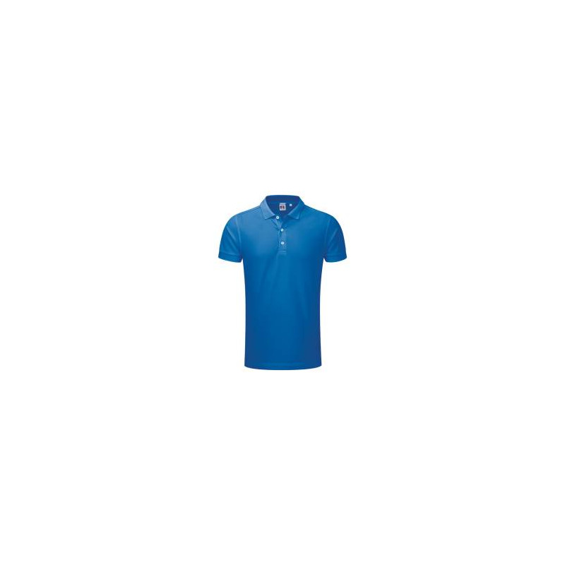 Men`s Fitted Stretch Polo