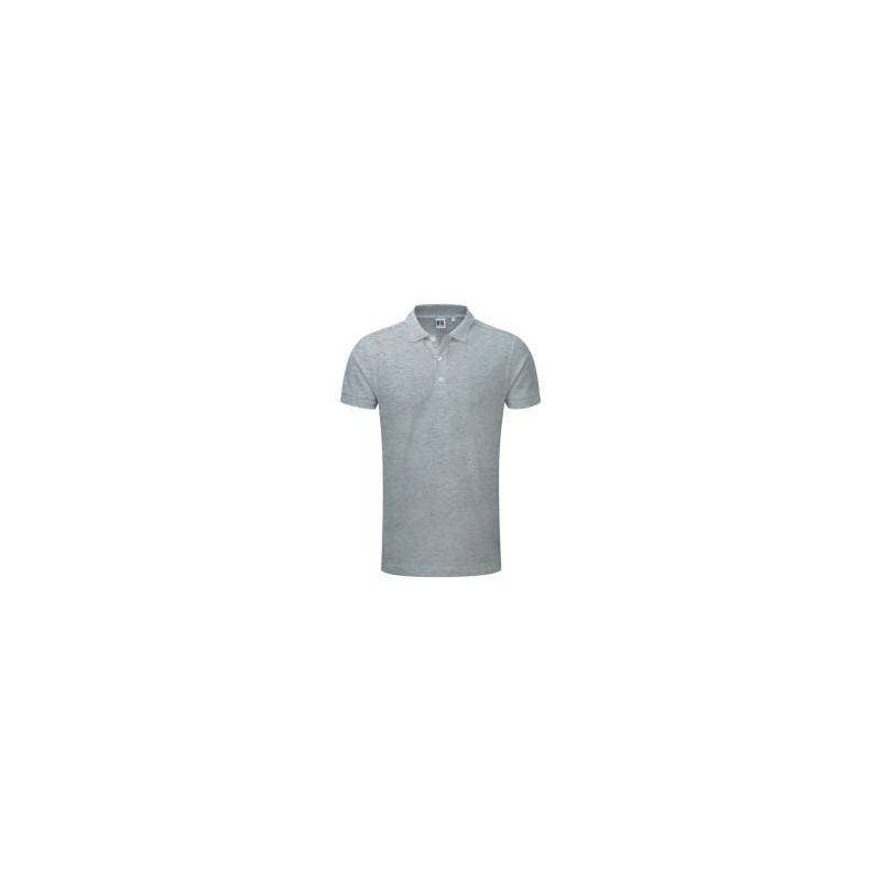 Men`s Fitted Stretch Polo