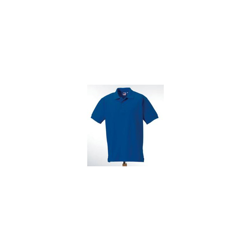 pánske`s Ultimate Cotton Polo, azure modrá