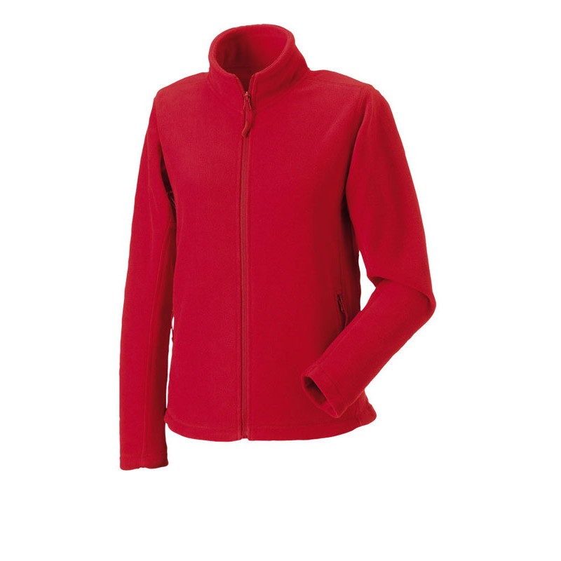Ladies` Full Zip Outdoor Fleece