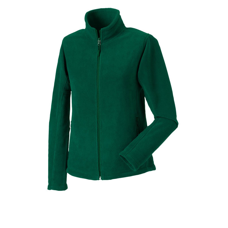 Ladies` Full Zip Outdoor Fleece