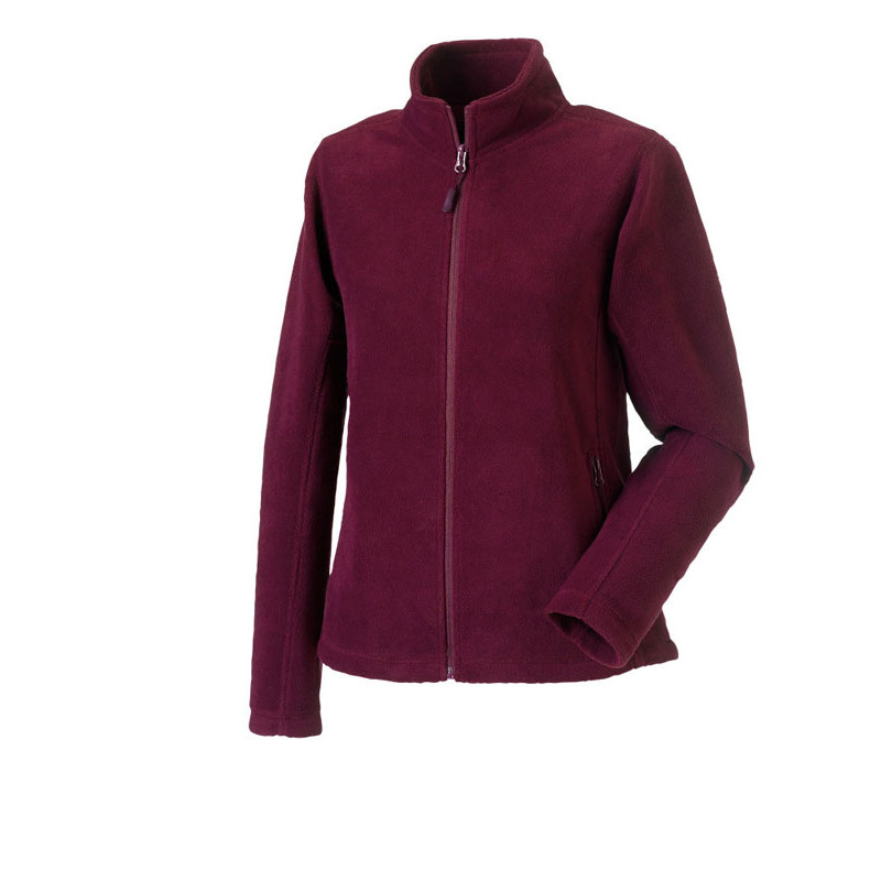 Ladies` Full Zip Outdoor Fleece