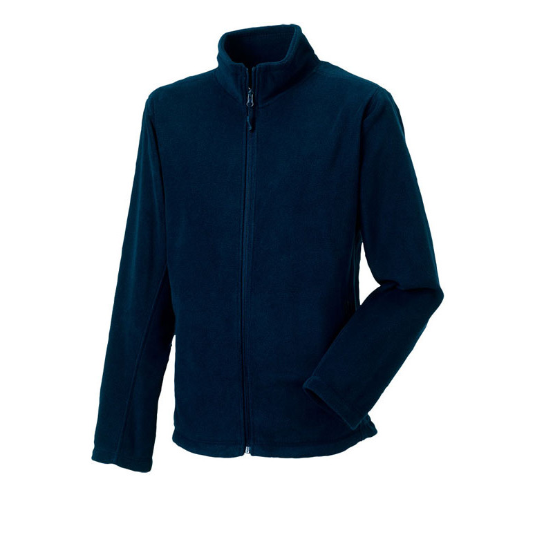Men`s Full Zip Outdoor Fleece