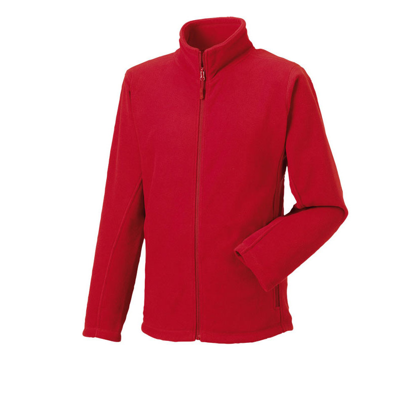 Men`s Full Zip Outdoor Fleece