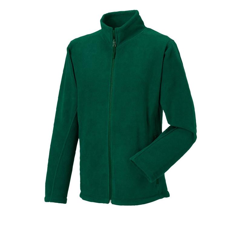 Men`s Full Zip Outdoor Fleece