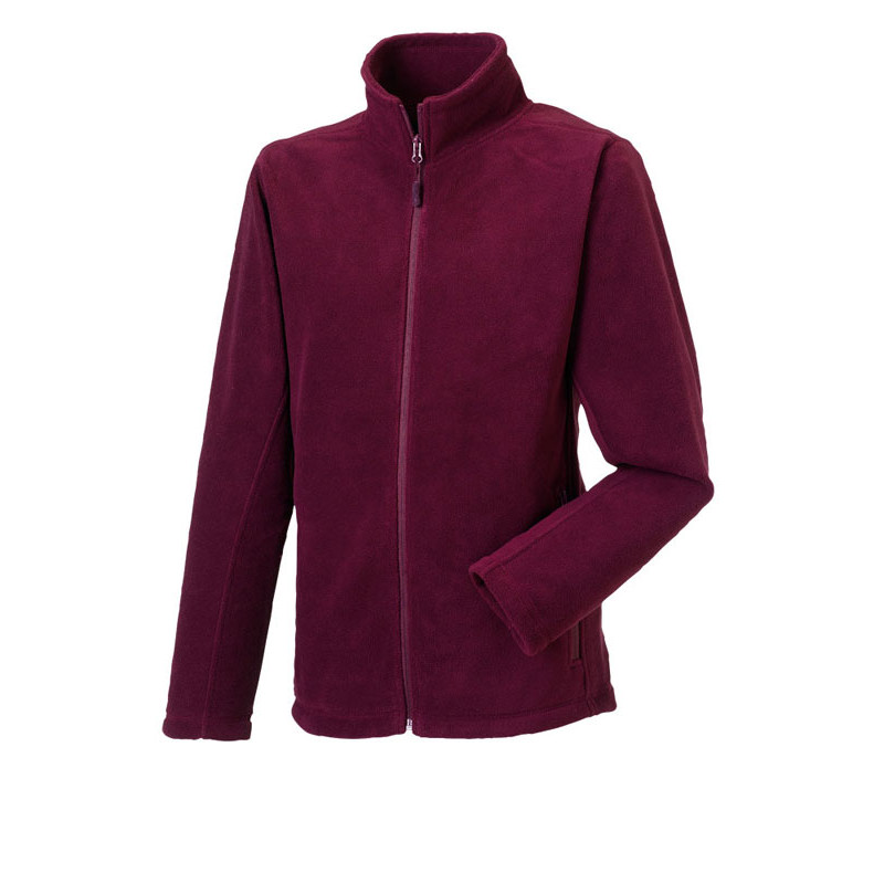 Men`s Full Zip Outdoor Fleece