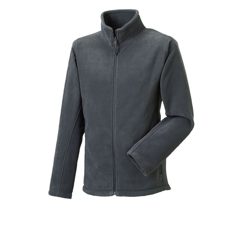 Men`s Full Zip Outdoor Fleece