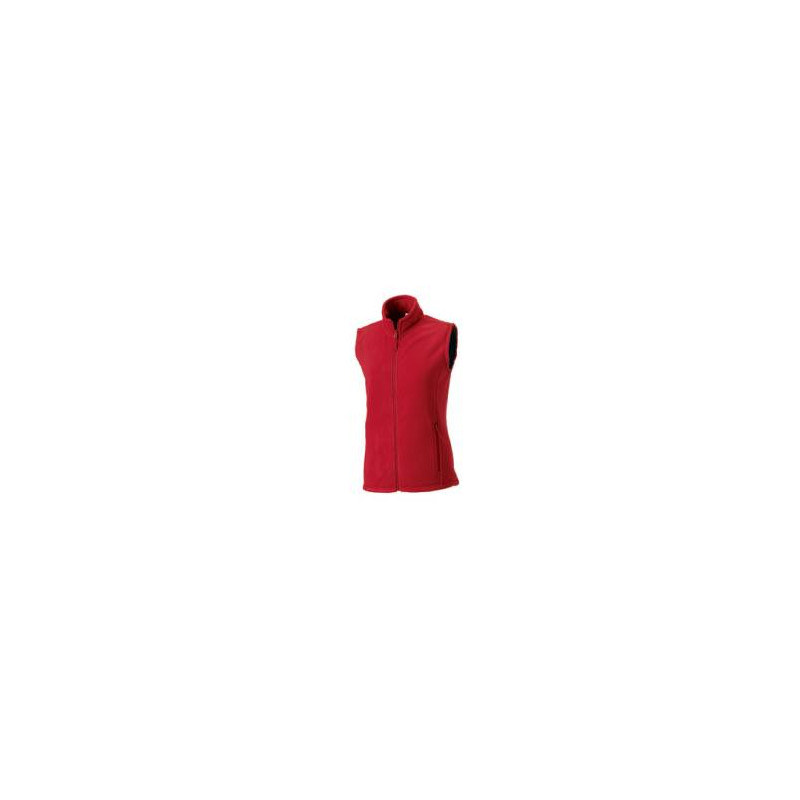 Ladies` Outdoor Fleece Gilet