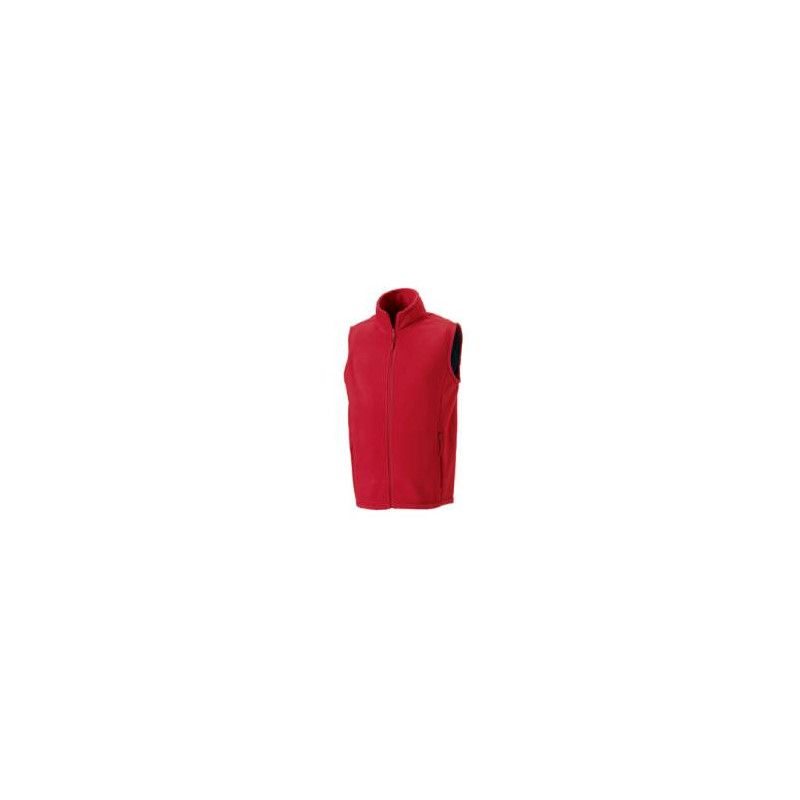 pánske`s Outdoor Fleece Gilet, classic červená, XXL