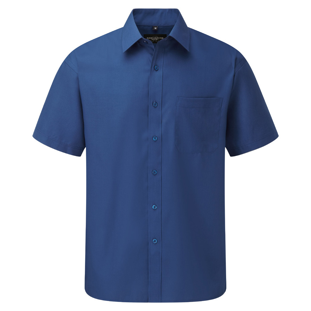 pánske`s Short Sleeve Classic, bright royal, 4XL (49/50)