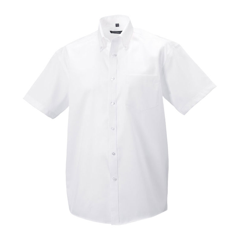 pánske`s Short Sleeve Classic Ultimate, biela, 3XL (47/48)