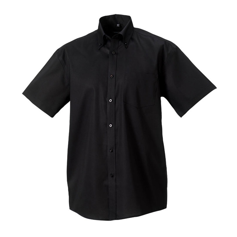 pánske`s Short Sleeve Classic Ultimate, čierna, 3XL (47/48)