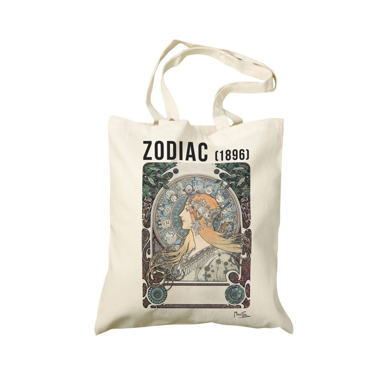Bavlnená taška Alfons Mucha - Zodiak