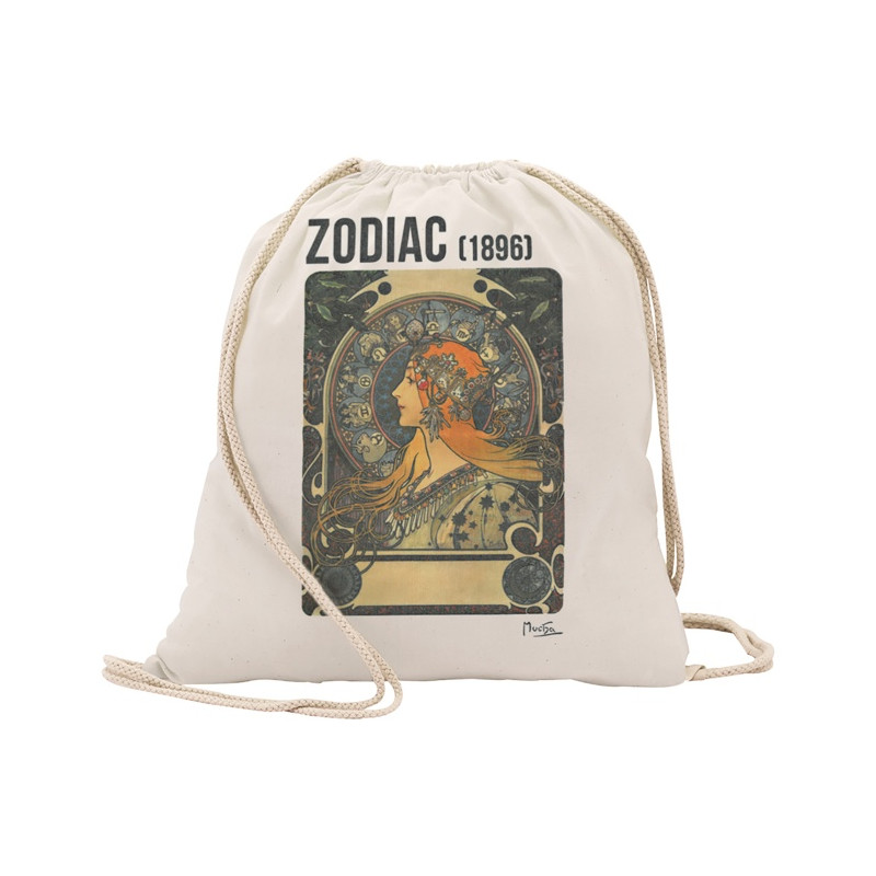 Vrecúško Alfons Mucha - Zodiac