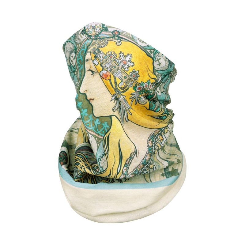 Šatka Alfons Mucha - Zodiak