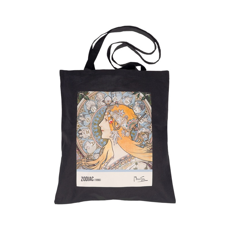 Bavlnená taška Alfons Mucha - Zodiak