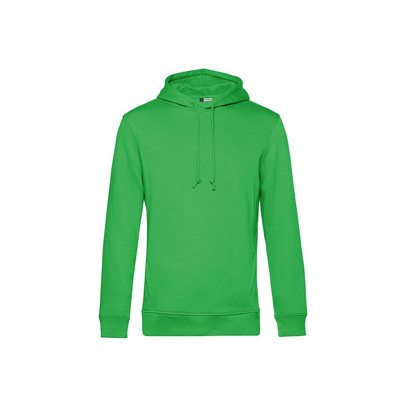 Organic Hooded Sweat, apple zelená, XS