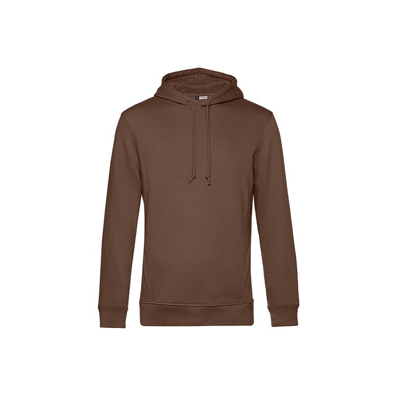 Organic Hooded Sweat, mocha, XL