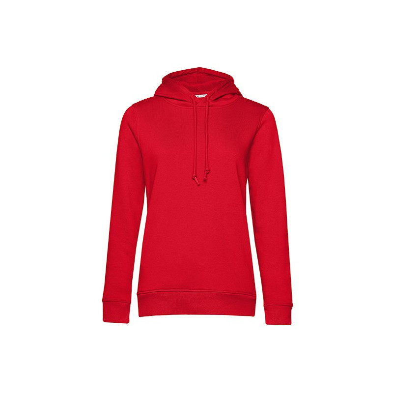 Organic Hooded Sweat /Women