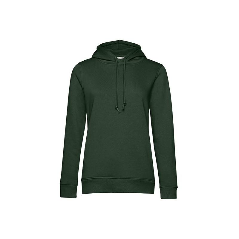 Organic Hooded Sweat /Women