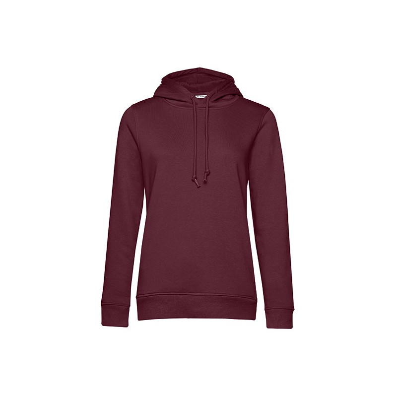 Organic Hooded Sweat /Women