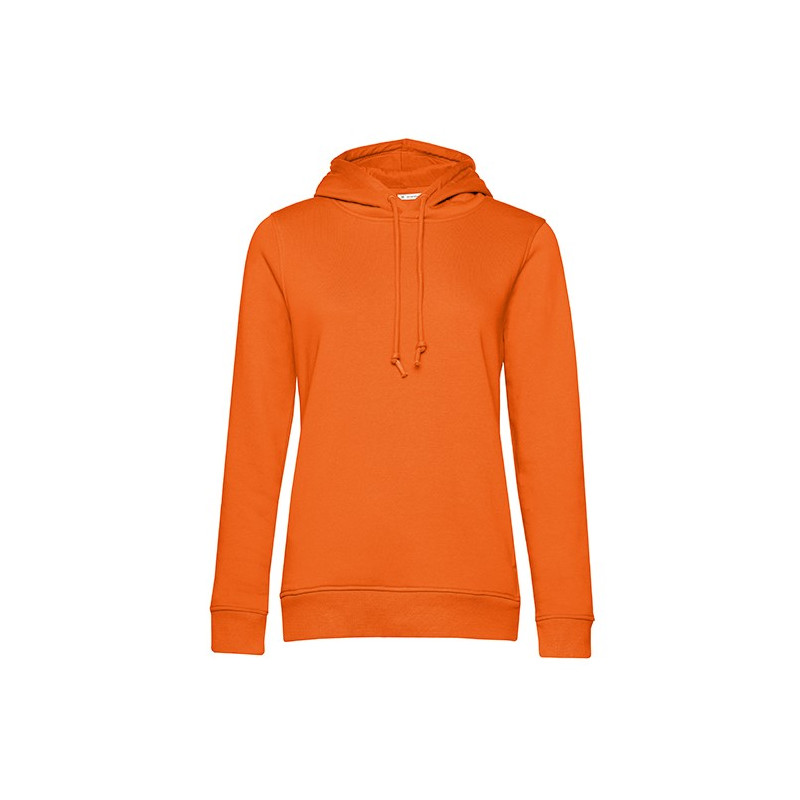 Organic Hooded Sweat /Women