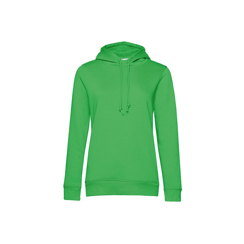 Organic Hooded Sweat /Women