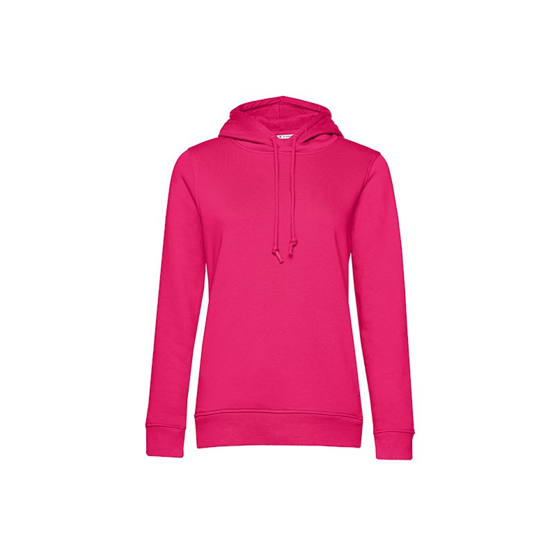 Organic Hooded Sweat /Women