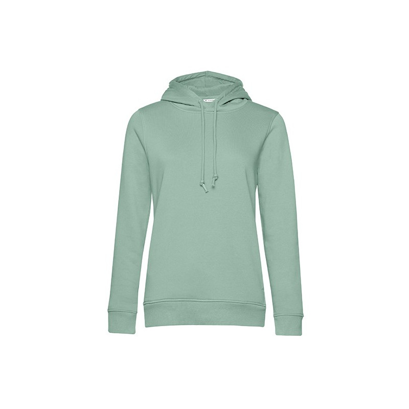 Organic Hooded Sweat /Women