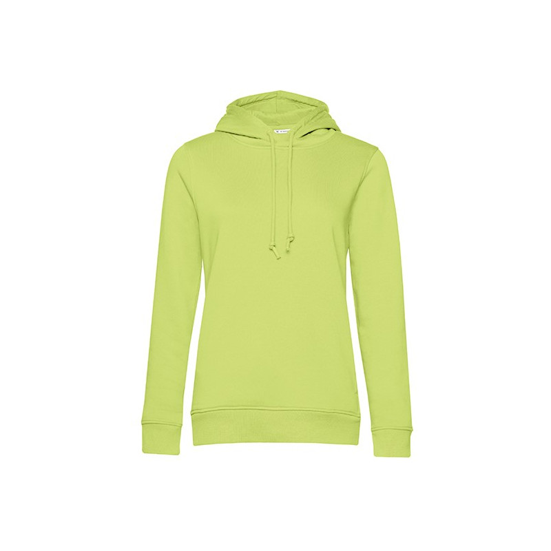 Organic Hooded Sweat /Women