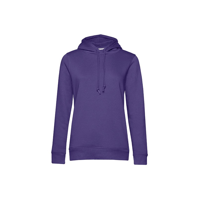 Organic Hooded Sweat /Women