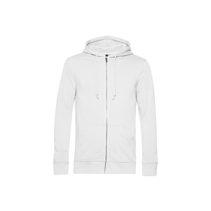 Organic Zipped Hood Jacket