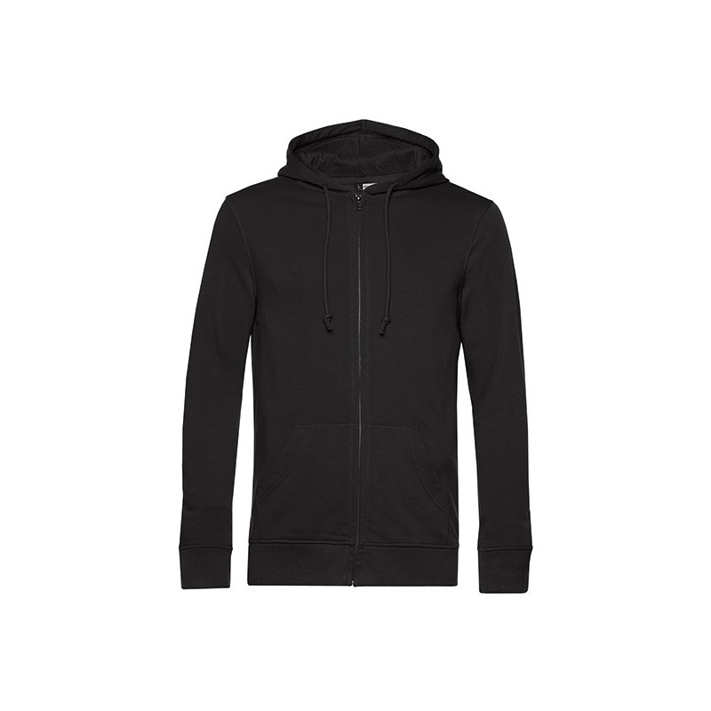 Organic Zipped Hood Jacket