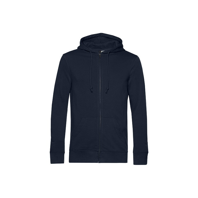 Organic Zipped Hood Jacket