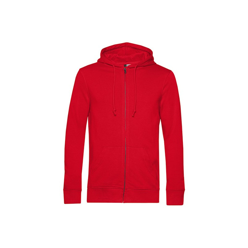 Organic Zipped Hood Jacket