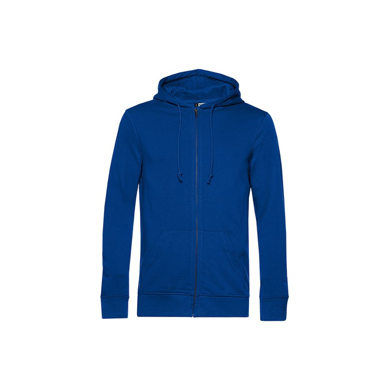Organic Zipped Hood Jacket
