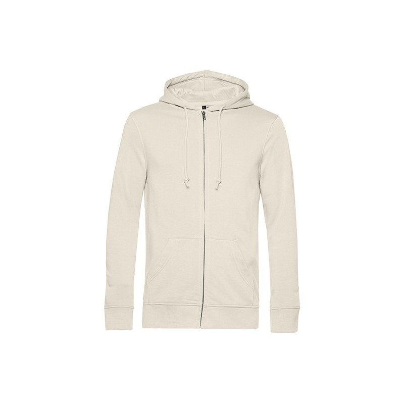 Organic Zipped Hood Jacket