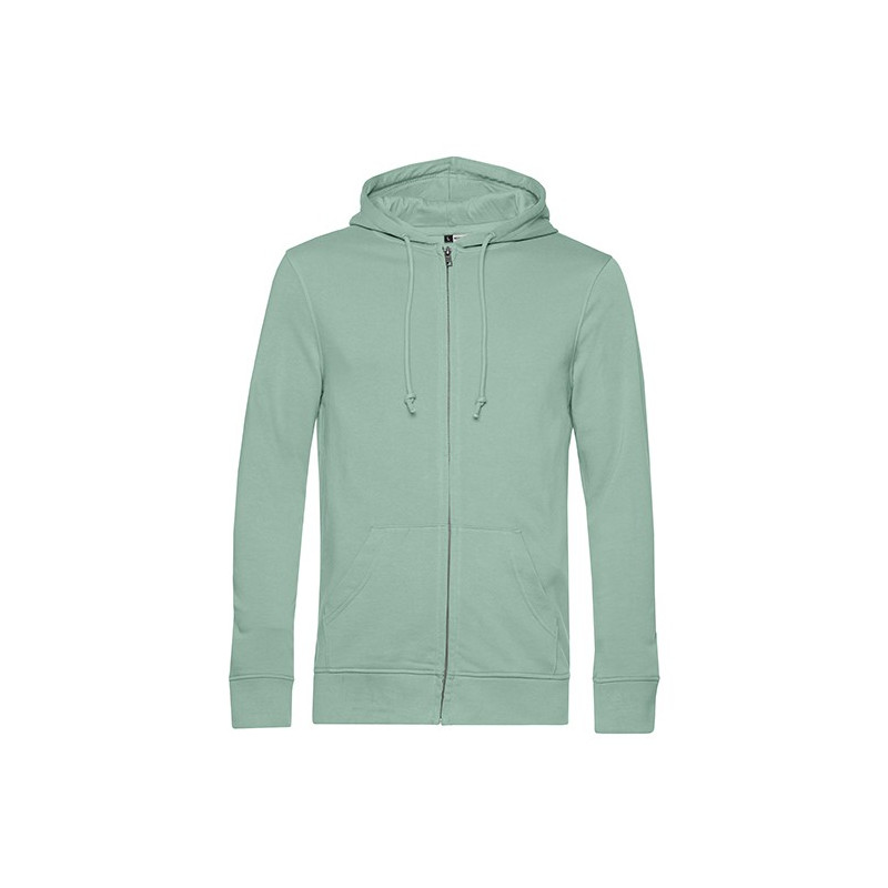 Organic Zipped Hood Jacket