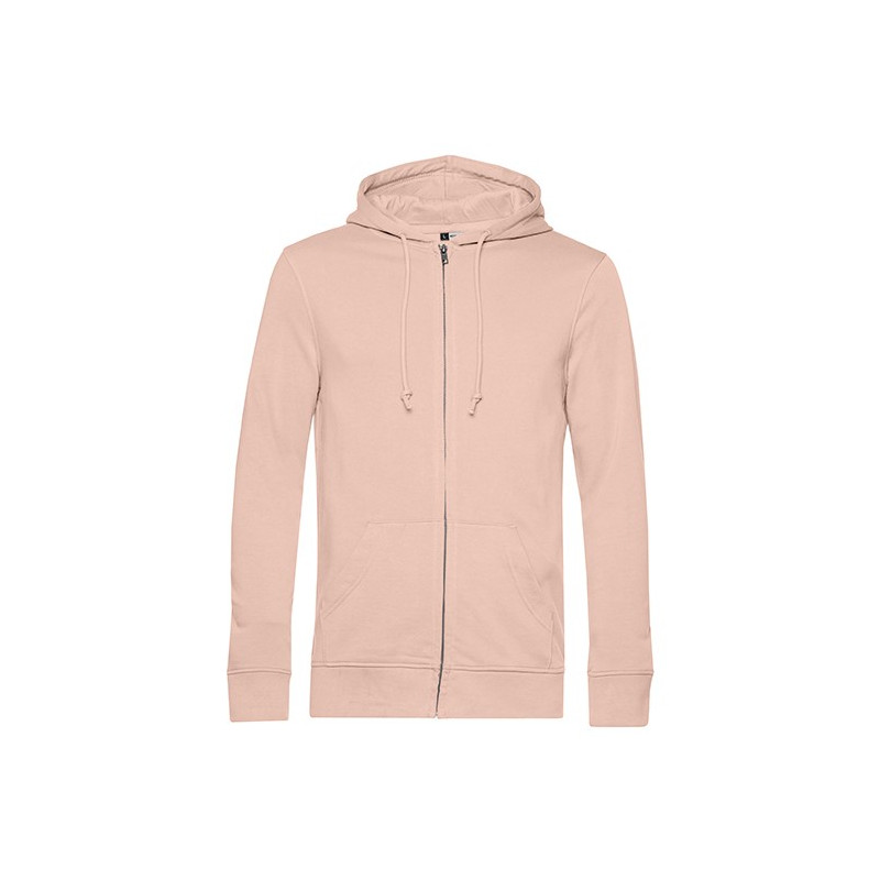 Organic Zipped Hood Jacket
