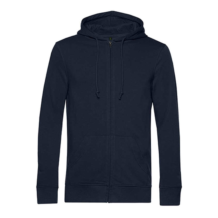 Organic Zipped Hood Jacket