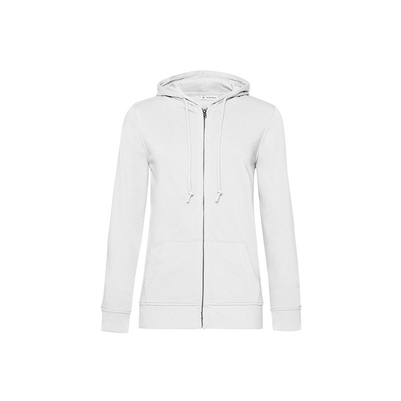 Organic Zipped Hood Jacket /Women