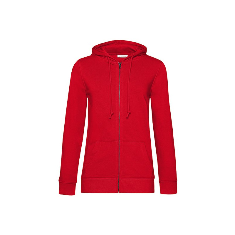 Organic Zipped Hood Jacket /Women