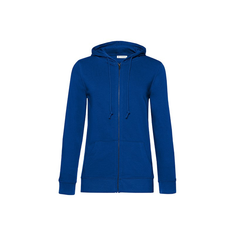 Organic Zipped Hood Jacket /Women