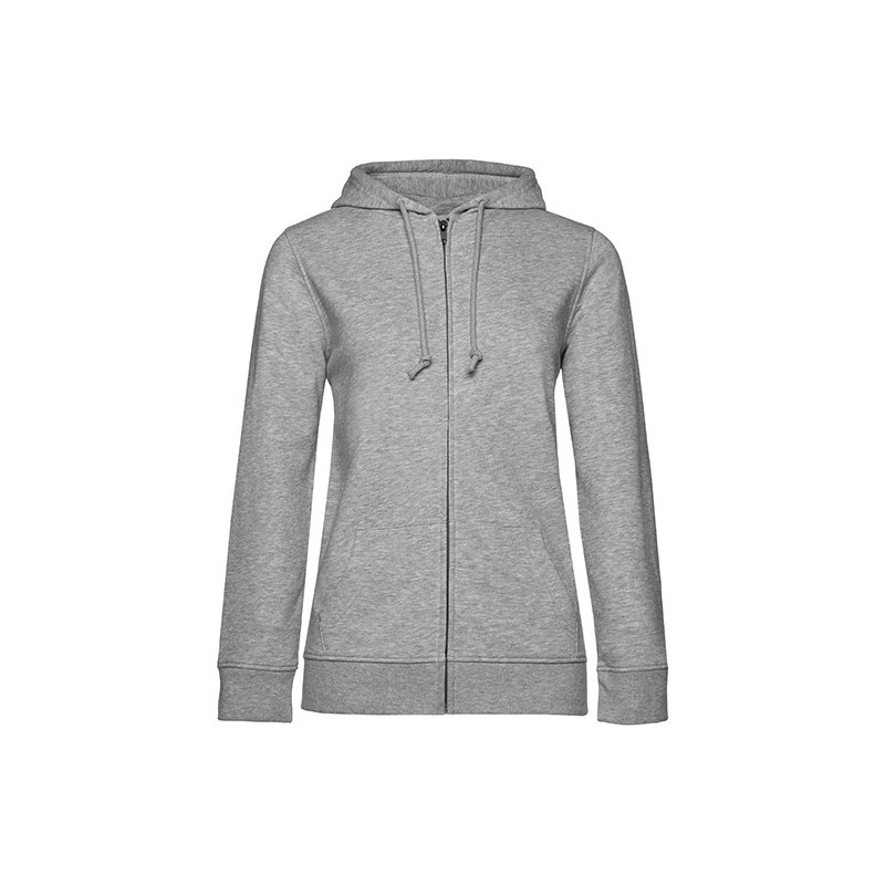 Organic Zipped Hood Jacket /Women