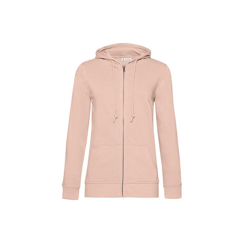 Organic Zipped Hood Jacket /Women