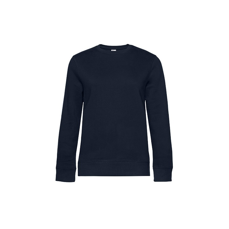 QUEEN Crew Neck Sweat /dámske, tmavomodrá, M