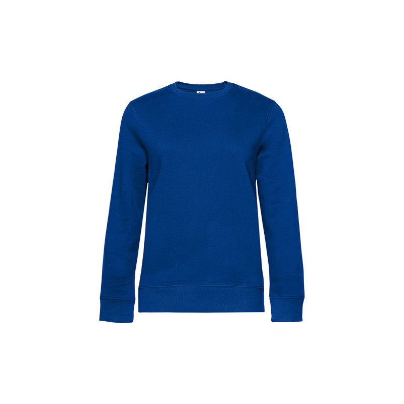 QUEEN Crew Neck Sweat /dámske, royal, XS
