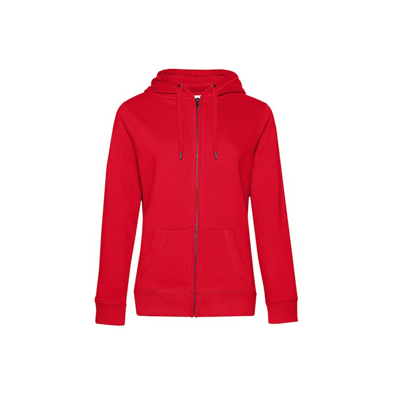 QUEEN Zipped Hood