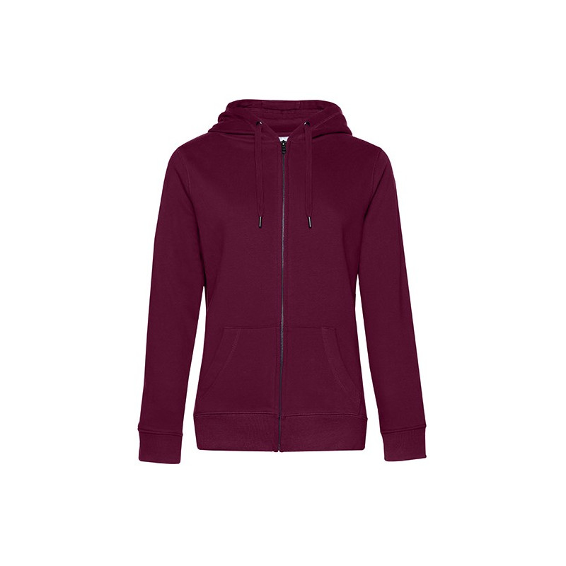 QUEEN Zipped Hood